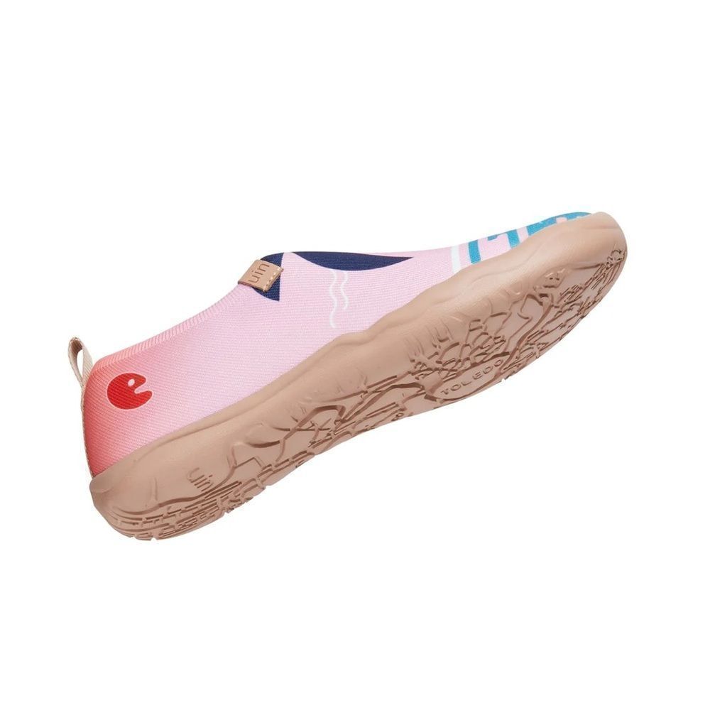 UIN Women's Walking Travel Shoes Casual Comfort Loafers (Sunset Beach Toledo) - Picture 5 of 7